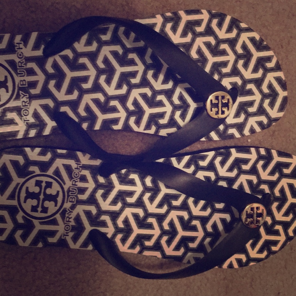 Tory Burch Flip Flops NWOT